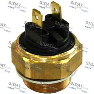 Radiator fan temperature switch. Датчик температуры вентилятора охлаждающей жидкости SIDAT 82648