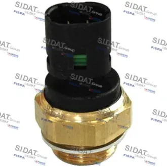Radiator fan temperature switch. Датчик температуры вентилятора охлаждающей жидкости SIDAT 82768