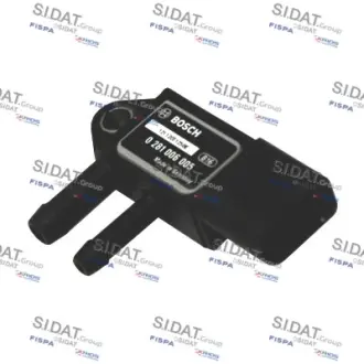 Exhaust gas sensor. Датчик давления выхлопных газов SIDAT 84316