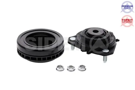 Опора амортизатора гумометалева в комплекті SIDEM 803407KIT