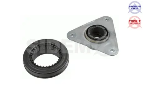 Опора амортизатора переднього Renault Captur/Clio/Modus/Zoe 05 - (з підшипником) SIDEM 805426KIT