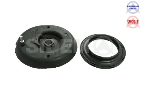 CITROEN подушка аморт.передн з підшипн. C2,3 02- SIDEM 853411KIT