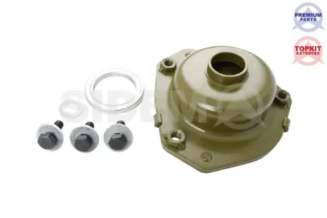 FIAT подушка передн.амортизатора з підш.+кріплення!!! лів. Ducato 94-, Peugeot Boxer SIDEM 854403KIT
