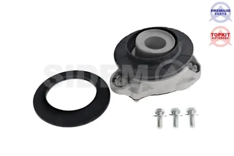 Опора амортизатора гумометалева в комплекті SIDEM 854409KIT