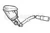 Форсунка омывателя фар SIEMENS VDO 246080013001Z (фото 2)