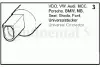 Насос склоомивача AUDI/BMW/MB/SEAT/SKODA/SMART/VW SIEMENS VDO 246083002022Z (фото 2)