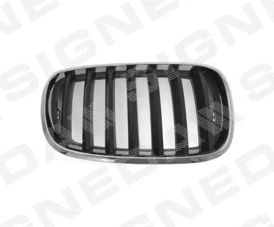 Решітка радіатора BMW X5 (E70), 10.06 - 04.10 SIGNEDA BM07053GAR