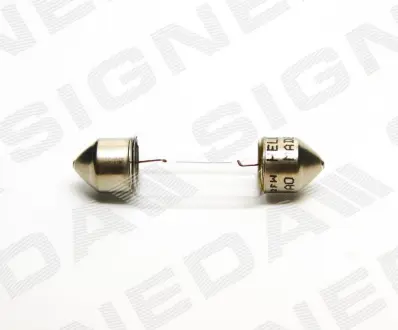 C5W ЛАМПОЧКА SIGNEDA C5W.(H)