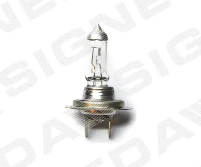 H7 ЛАМПОЧКА SIGNEDA H7+50%.(H)