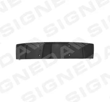 Тримач номеру Audi Q7 (4L), 10 - 15 SIGNEDA PAD04037LA