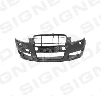 Бампер передній AUDI A6 (C6), 05 - 08 SIGNEDA PAD041056BA