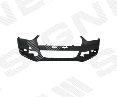 Бампер передній AUDI A4/S4 (B8), 12 - 15 SIGNEDA PAD041092BA
