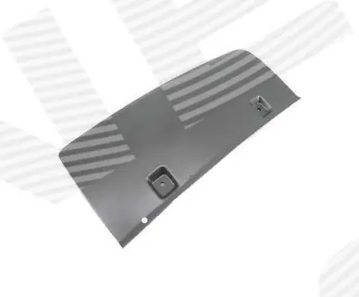 Спойлер бампера AUDI Q7 (4L). 10 - 15 SIGNEDA PAD05077VA
