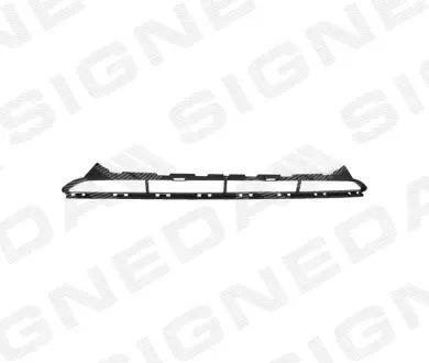 Решітка в бампер AUDI A4/S4 (B8), 12 - 15 SIGNEDA PAD07034GA