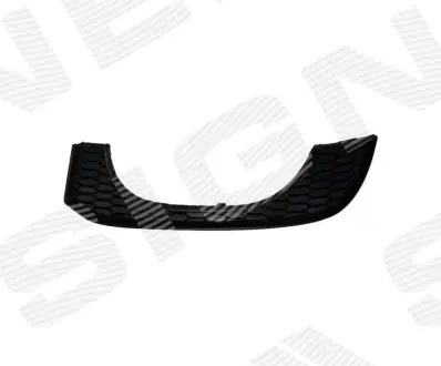 Спойлер бамперу AUDI A3 (8V) SIGNEDA PAD33026AL