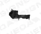 Кронштейн бампера AUDI A4 (B7). 05 - 08 SIGNEDA PAD44016L (фото 1)