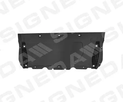 Захист двигуна AUDI A6 (4G/C7), 01.11 - 06.14 SIGNEDA PAD60026A