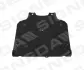 Піддон коробки передач AUDI A4 (B9), 15 - 18 SIGNEDA PAD60036A (фото 1)