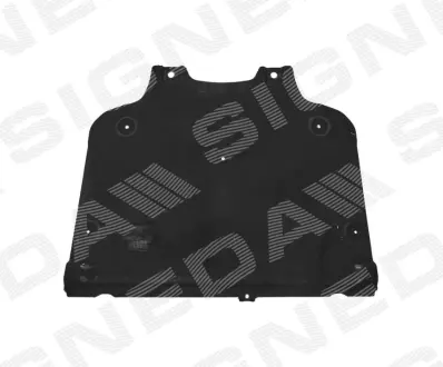 Піддон коробки передач AUDI A4 (B9), 15 - 18 SIGNEDA PAD60036A