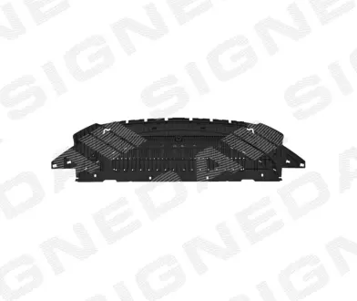 Захист під бампер AUDI A6 (4G/C7), 06.14 - 18 SIGNEDA PAD60069A