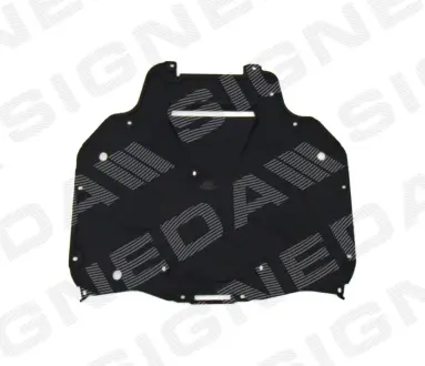 Шумозахист AUDI Q7 (4M) SIGNEDA PAD60099A