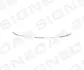 Молдинг бампера AUDI A8 (D4/F4), 12.09 - 11.13 SIGNEDA PAD99004A (фото 1)