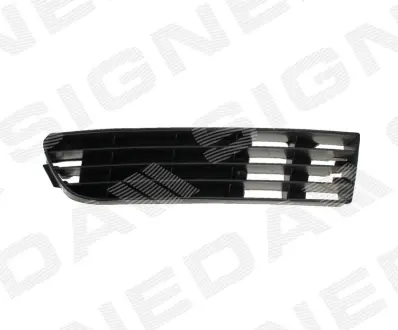 Решітка в бампер AUDI A6 (C4), 94 - 97 SIGNEDA PAD99009KR