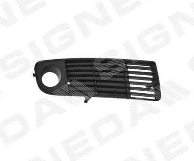 Решітка в бампер AUDI A6 (C5), 97 - 01 SIGNEDA PAD99012AR