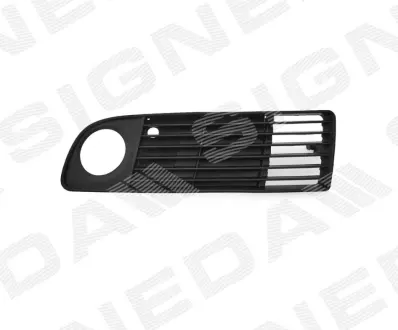 РЕШЕТКА В БАМПЕР SIGNEDA PAD99014AL