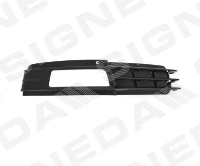 Решітка в бампер AUDI A6 (C6), 08 - 11 SIGNEDA PAD99041AR