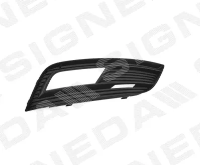 Решітка в бампер AUDI A4/S4 (B8), 12 - 15 SIGNEDA PAD99068CAR