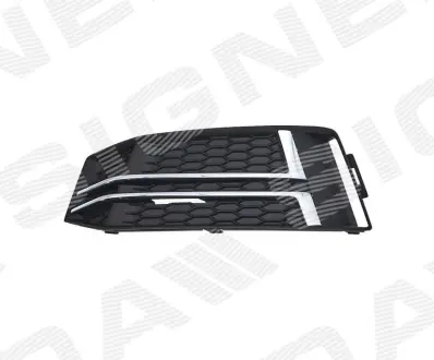 Решітка в бампер AUDI A4 (B9), 15 - 18 SIGNEDA PAD99085CAL