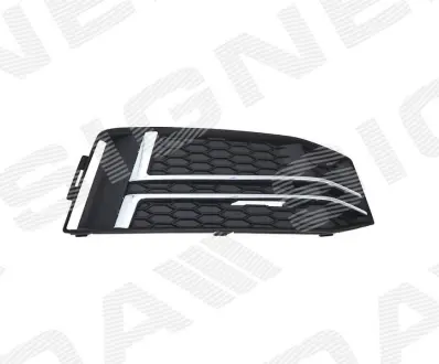 Решітка в бампер AUDI A4 (B9), 15 - 18 SIGNEDA PAD99085CAR