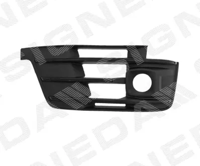 Решітка в бампер AUDI Q7 (4M), 15 - 19 SIGNEDA PAD99104CAR