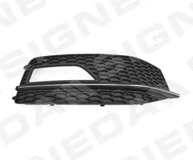 Решітка в бампер AUDI A4/S4 (B8), 12 - 15 SIGNEDA PAD99140AR