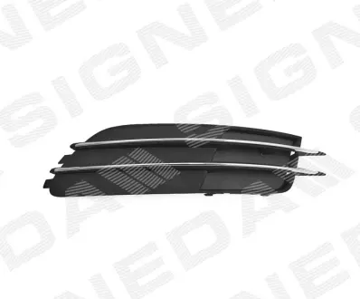 Решітка в бампер AUDI A6 (4G/C7), 01.11 - 06.14 SIGNEDA PAD99141BR