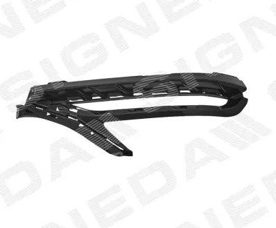 Решітка в бампер AUDI Q7 (4M), 15 - 19 SIGNEDA PAD99146AL