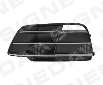 РЕШЕТКА В БАМПЕР SIGNEDA PAD99220AL