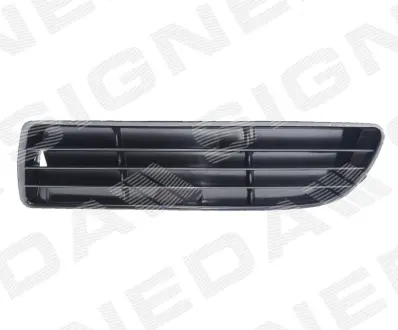Решітка в бампер AUDI A4 (B5), 94 - 99 SIGNEDA PAD99900CL