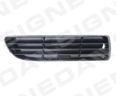 Решітка в Бампер AUDI A4 (B5), 94 - 99 SIGNEDA PAD99900CR
