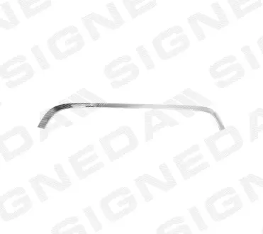 Стрічка на капот MINI CLUBMAN (R55), 07 - 14 SIGNEDA PAT07023MA