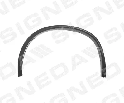 Надкирильник (передній) BMW X5 (F15), 13 - 18 SIGNEDA PBM01009MAL