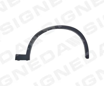 Надкирильник (передній) BMW X3 (F25), 03.14 - 17 SIGNEDA PBM01015MAR
