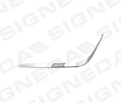 ХРОМ НА ЛЕНТУ БАМПЕРА SIGNEDA PBM04015MCL
