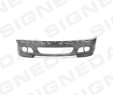 БАМПЕР ПЕРЕДНИЙ SIGNEDA PBM04018BA