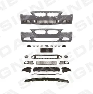 БАМПЕР ПЕРЕДНИЙ SIGNEDA PBM04070SET