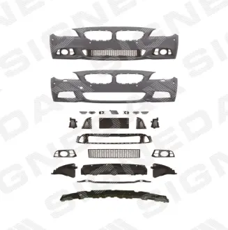 БАМПЕР ПЕРЕДНИЙ SIGNEDA PBM04071SET