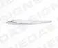 Молдинг бампера BMW 3 (F30/F31/F35/F80), 11 - 15 SIGNEDA PBM04092MCL (фото 1)