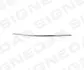 Молдинг бампера BMW 3 (F30/F31/F35/F80), 11 - 15 SIGNEDA PBM04092MD (фото 1)