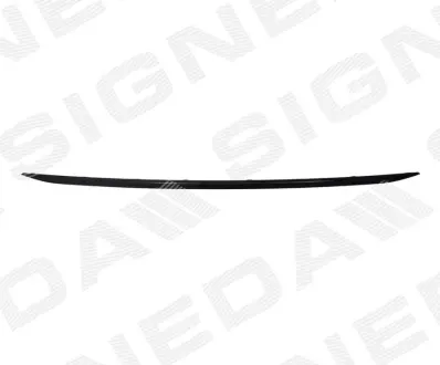 Молдинг заднього бамперу BMW 3 (F30/F31/F35/F80), SIGNEDA PBM04093MA